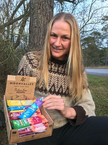 Ida spricht über die Trainingsbedingungen im Winter