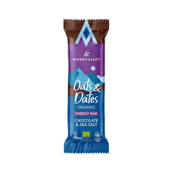 Vegan Energy Bars Oats & Dates Mixed Box 15-pack