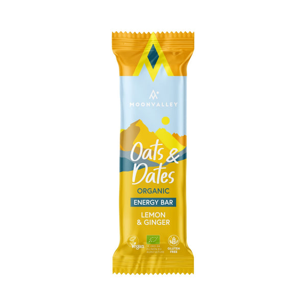 Vegan Energy Bars Oats & Dates Mixed Box 15-pack