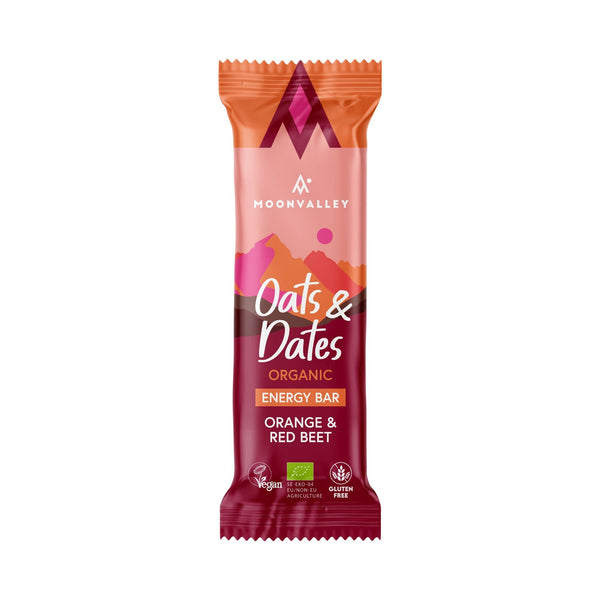 Vegan Energy Bars Oats & Dates Mixed Box 15-pack