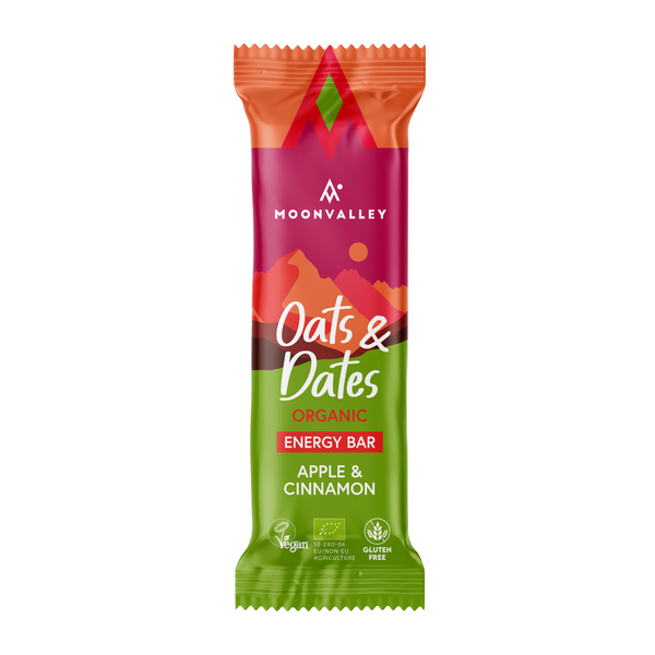 Vegan Energy Bars Oats & Dates Mixed Box 15-pack