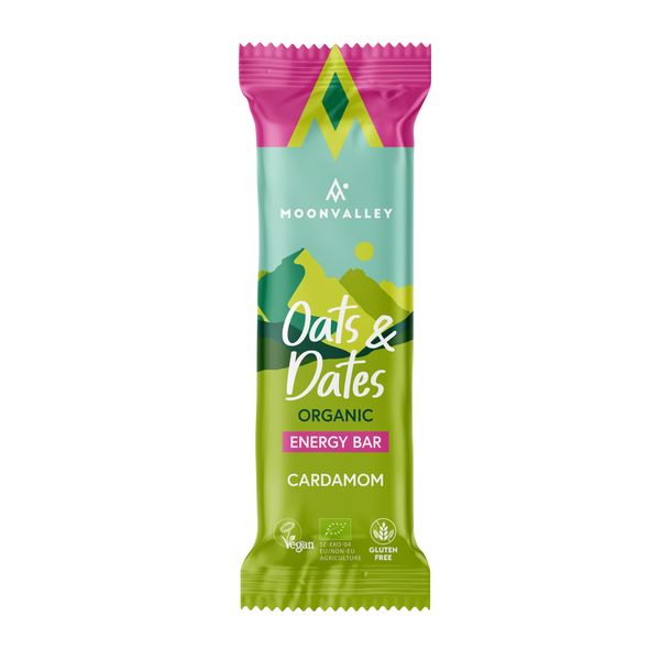 Vegan Energy Bars Oats & Dates Mixed Box 15-pack