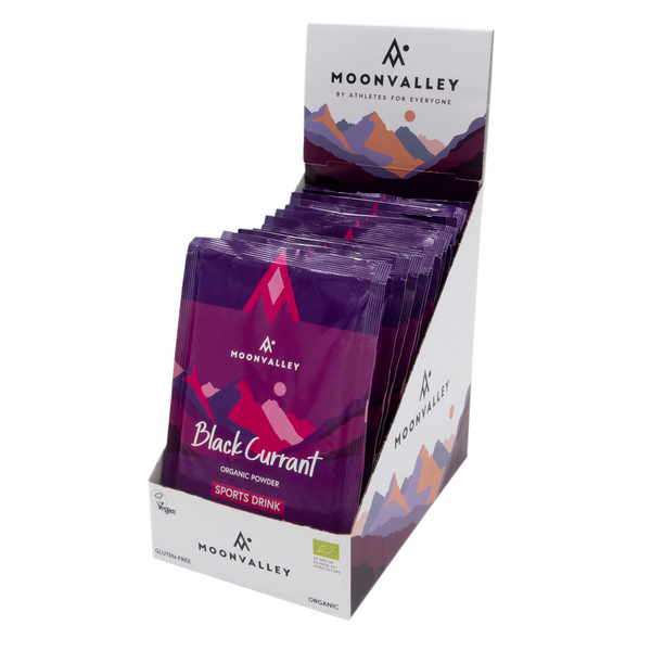 Bio-Sportgetränk Schwarze Johannisbeere – 12er-Pack