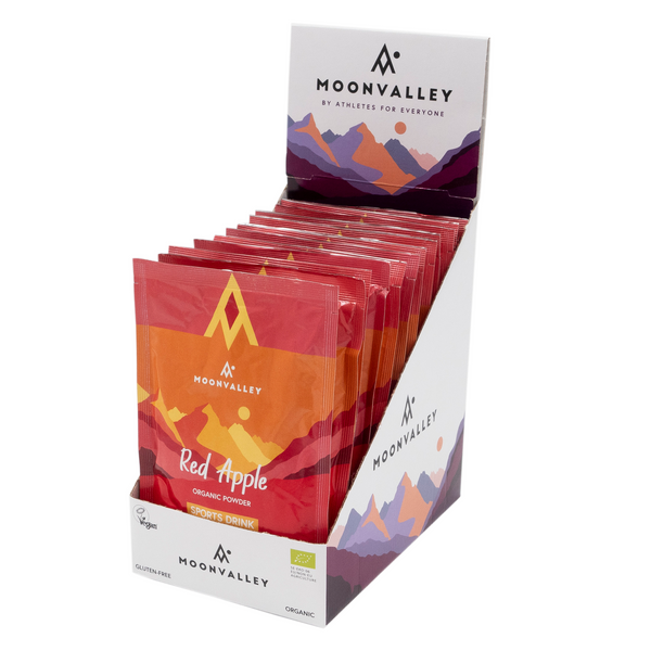 Vegan Sports Drink Red Apple 12-pack