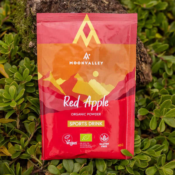 Vegan Sports Drink Red Apple 12-pack